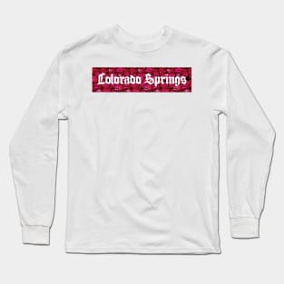 Colorado Springs Flower Long Sleeve T-Shirt